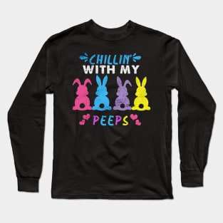 my bunny peeps Long Sleeve T-Shirt